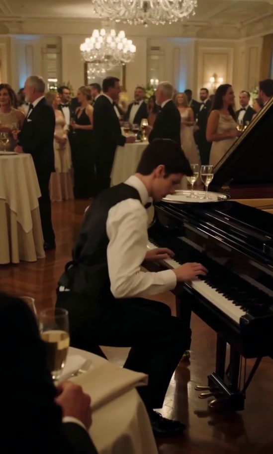 They Mocked the Waiter Boy… Until One Song Made the Entire Room Fall Silent