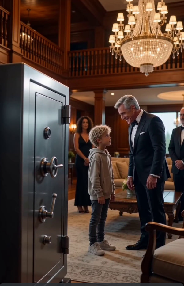 “Open the Safe and I’ll Give You 100 Million” — The Billionaire’s Biggest Mistake