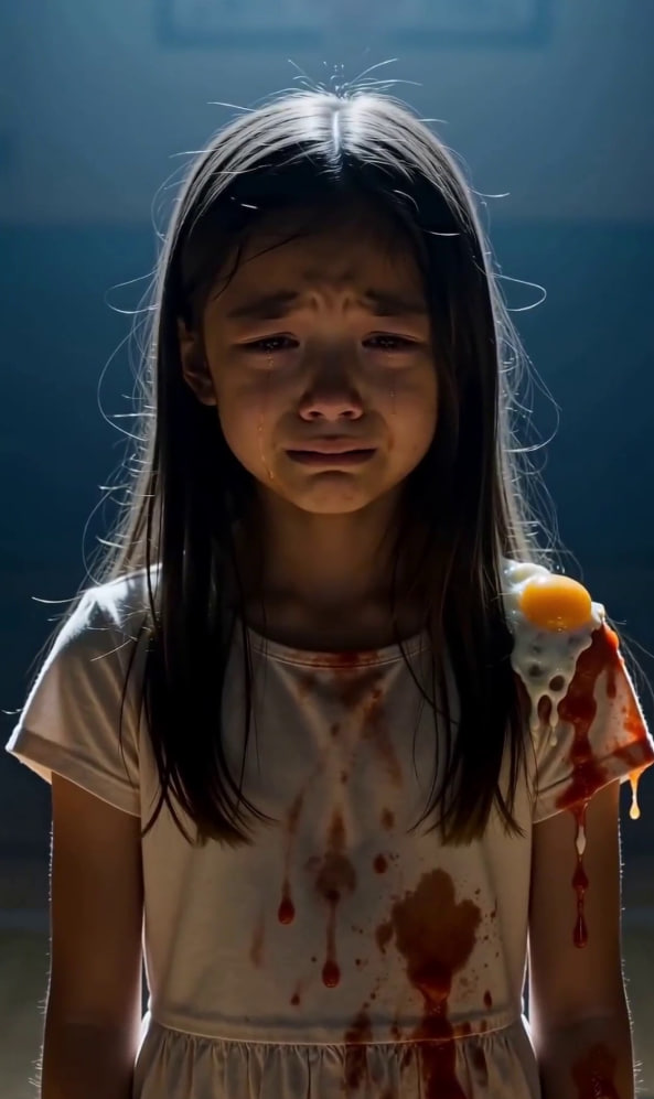 They Threw Trash at the Orphan Girl in the Gym. Then Her Father Walked In, and Nobody Laughed Again.