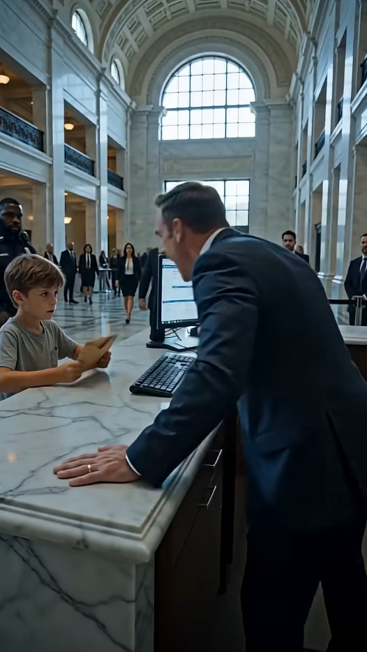 The 7-Year-Old Walked Into a Bank With a Black Card—Then Employees Discovered a Secret Someone Had Tried to Erase for 12 Years 💳👀