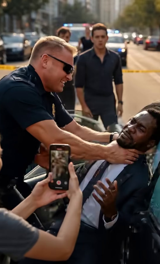“They Cuffed Him at a Gas Station for ‘Looking Suspicious’—30 Minutes Later, the FBI Walked In and Shut the Entire Station Down”