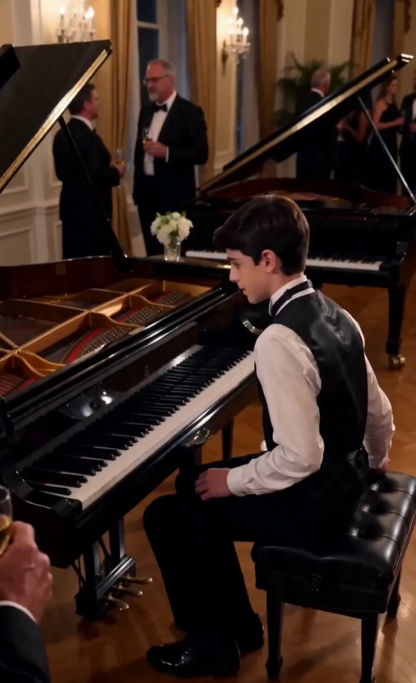 They Mocked the Waiter Boy… Until One Song Made the Entire Room Fall Silent