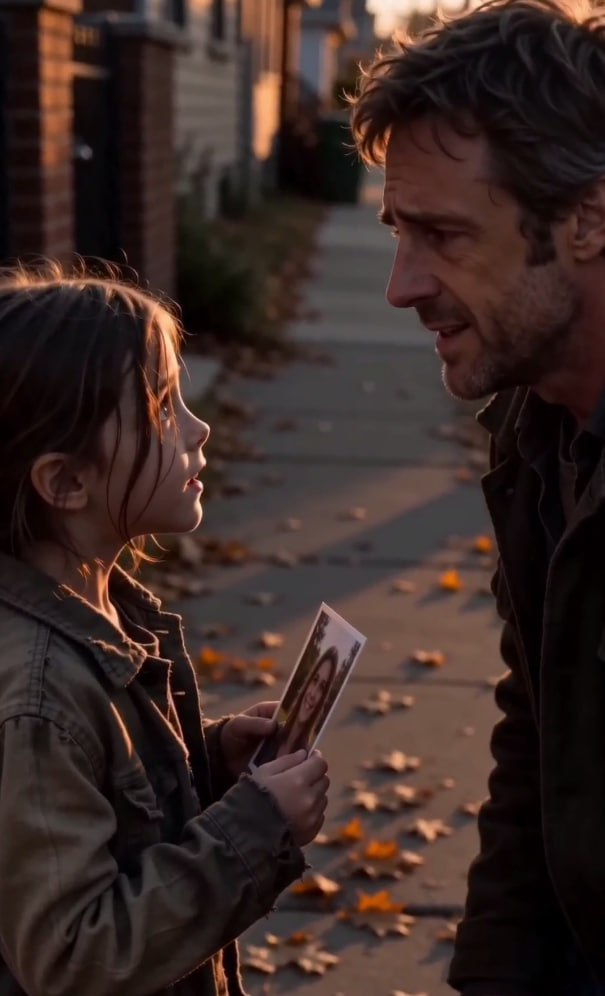 A LITTLE GIRL FOUND HIS WIFE’S PHOTO IN THE STREET—THEN SAID ONE SENTENCE THAT MADE HIM REALIZE SHE WAS NEVER DEAD