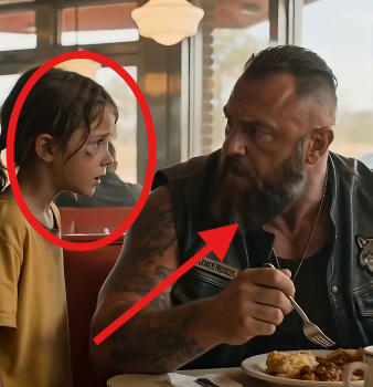 A Little Girl Whispered “That’s Not My Dad” to a Biker—Seconds Later, He Found the Woman He’d Been Searching for Ten Years… and the Daughter He Never Knew He Had