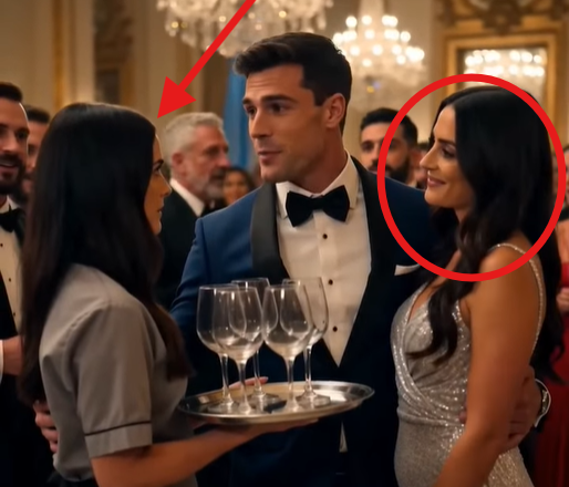 The Waitress Was the Real Queen of the Ballroom