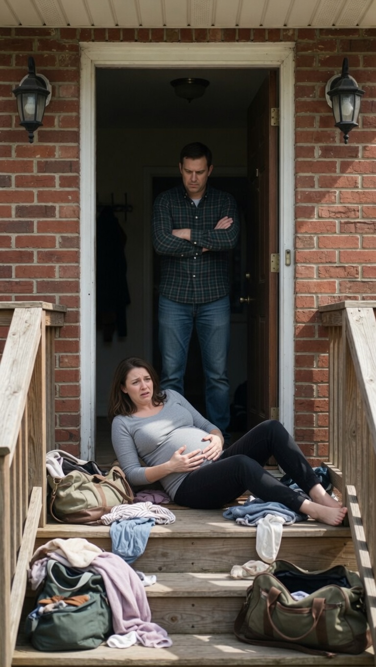 “WHEN I WAS 8 MONTHS PREGNANT, MY HUSBAND WALKED OUT… 19 YEARS LATER, HE CAME BACK—AND HE WASN’T READY FOR WHO HIS SON HAD BECOME”