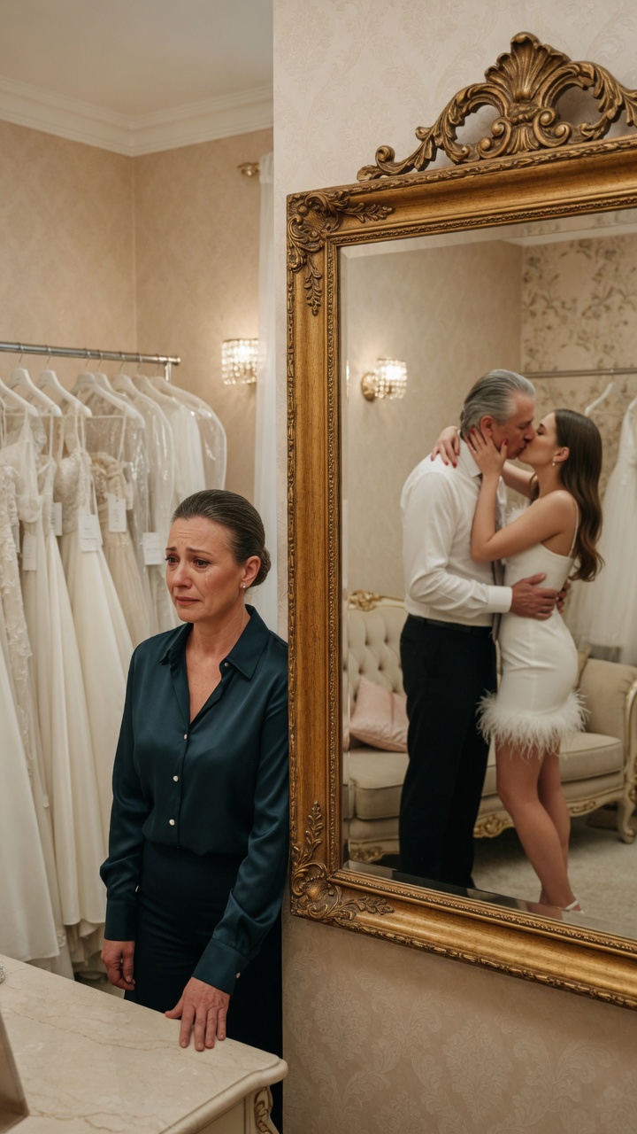 Hours Before the Wedding, I Caught My Husband With My Son’s Fiancée—But What Happened at the Altar Destroyed Them All