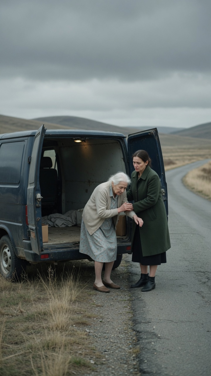 She Left Her Mother on an Empty Road… But the Call That Followed Changed Everything