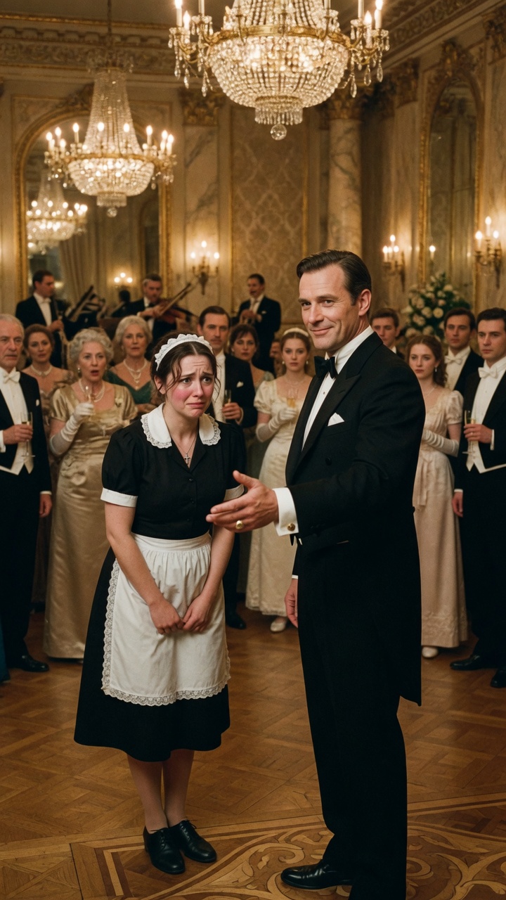 He Mocked a Waitress at a Luxury Gala—Then Her Dance Silenced the Entire Room