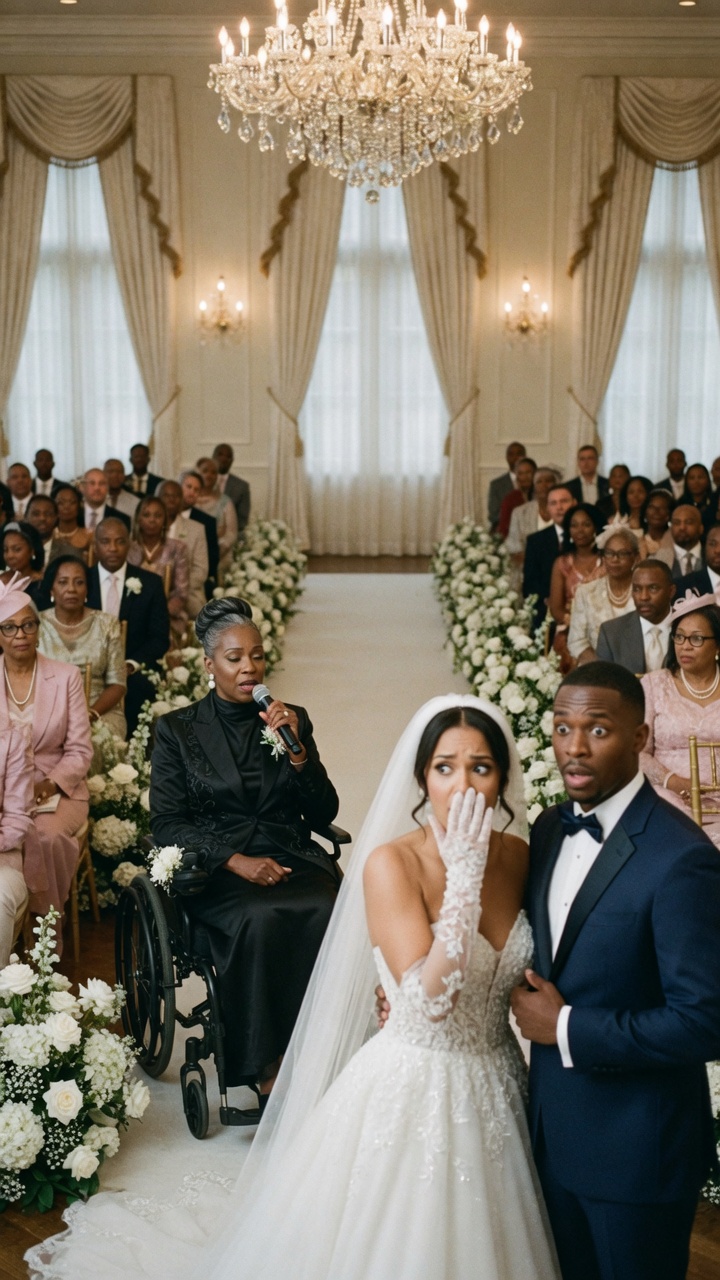 He Forced His Ex-Wife—Who Was Dying of Cancer—to Sing at His Wedding… But What Happened Next Left the Entire Room in Silence