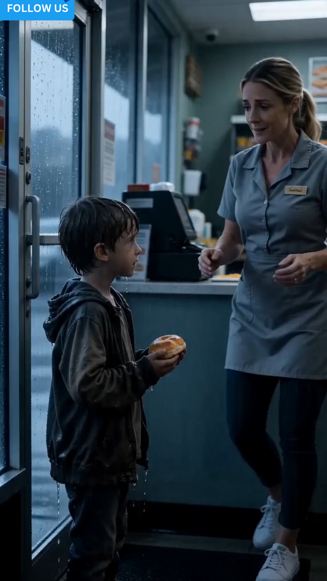 SHE GAVE A HUNGRY BOY FREE BREAD — YEARS LATER, HE RETURNED AS THE OWNER OF THE STORE