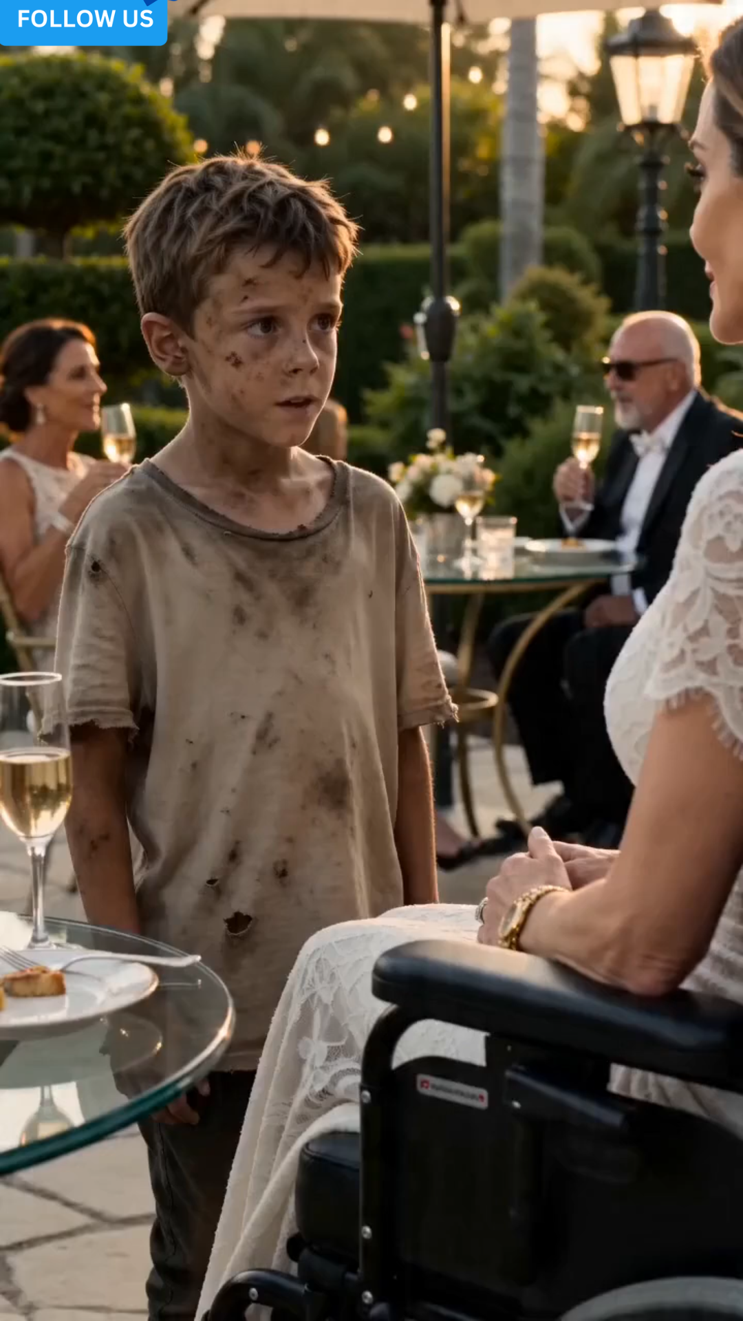 HUNGRY LITTLE BOY ASKED A PARALYZED MILLIONAIRE FOR FOOD—THEN MADE HER STAND WITH ONE TERRIFYING SENTENCE
