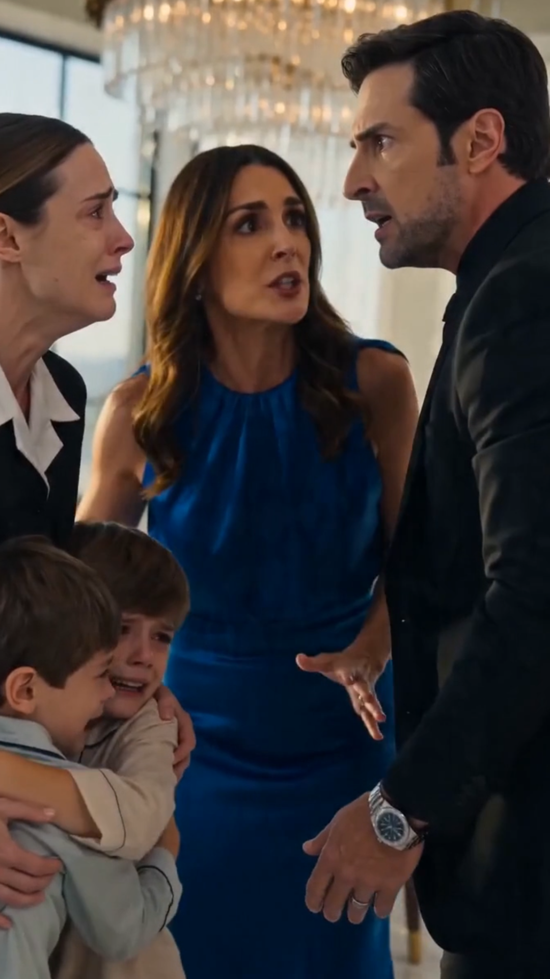 He Hired a Maid to Clean His Mansion — Then His Sons Ran to Her Screaming “Mommy!”