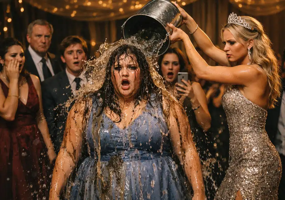 The “COUCH GIRL” Was DRENCHED in Filthy Water at Prom — The Queen Bee Had NO IDEA Whose Daughter She Really Was