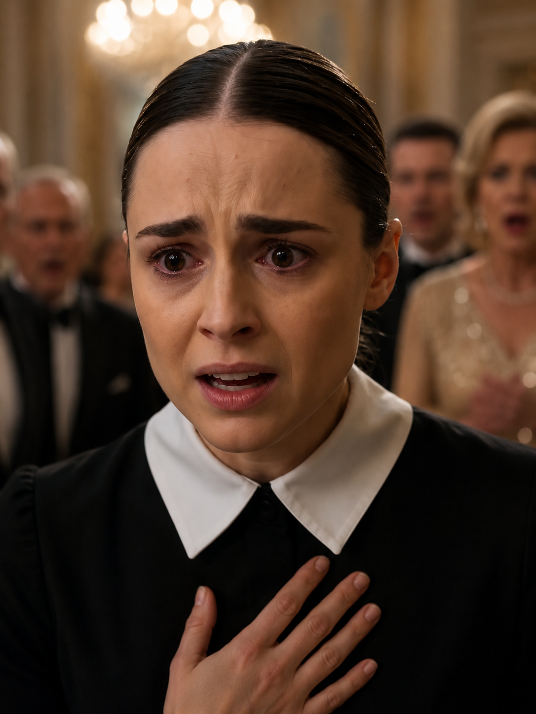 A Billionaire’s Daughter Pointed at a Maid During a Royal Gala… Then Her Words Broke Her Father’s Heart