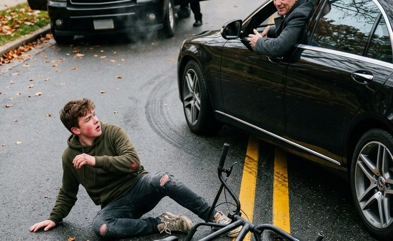 A Grown Man Tried to Run My 15-Year-Old Son Off the Road. Ten Minutes Later, He Was Begging Us to Stop.