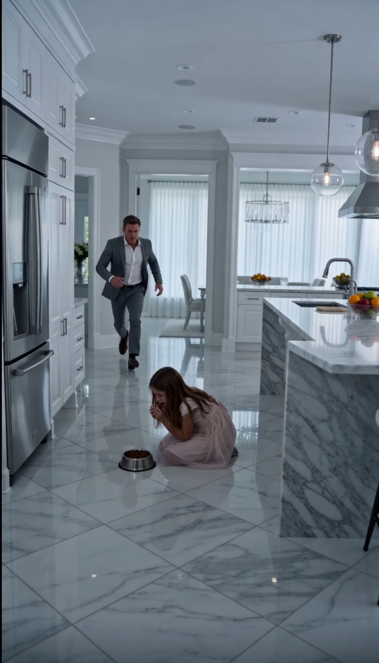 He Built a Perfect Home… But Didn’t Notice His Daughter Was Starving Inside It