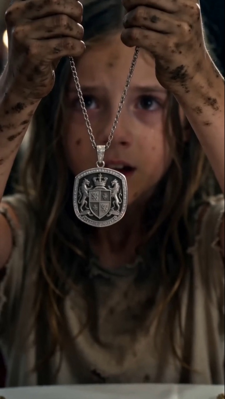 THE BILLIONAIRE DENIED THE POOR GIRL AT DINNER… UNTIL SHE RAISED A BABY BRACELET WITH HIS FAMILY CREST