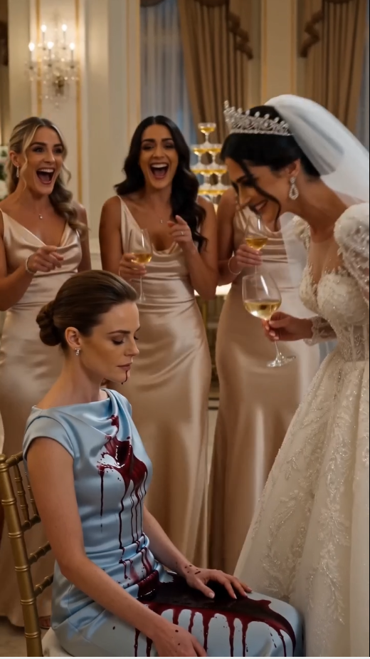 Plain-Faced Stepsister Had RED WINE Thrown in Her Face by a Million-Follower Beauty Bride… But They Had NO IDEA Who Owned the Brand