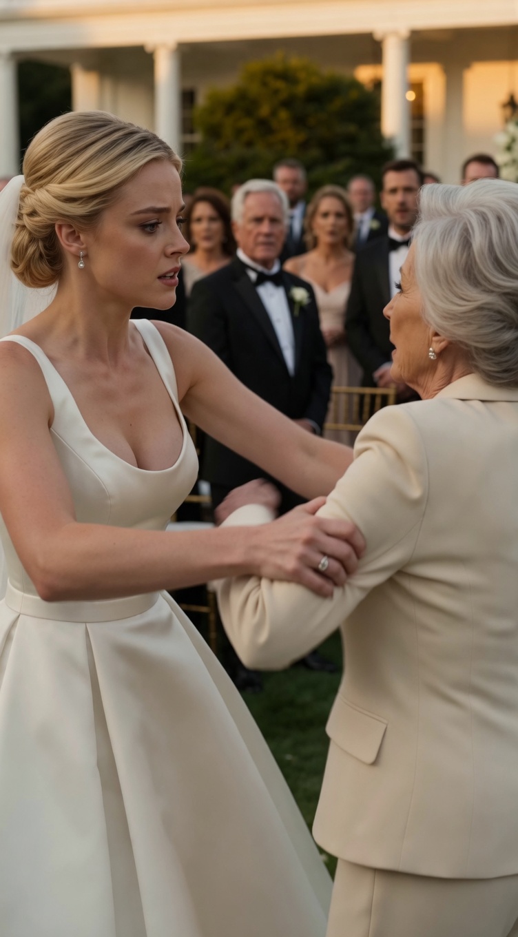 She Humiliated an “Old Beggar” at Her Wedding… Then the Mayor Called Her “Madam President”