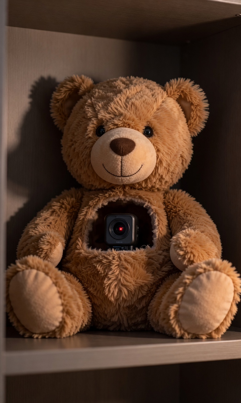 SHE SLAPPED HER DAUGHTER FOR “BREAKING HOUSE RULES”… THEN THE TV EXPOSED SECRET CAMERAS HIDDEN INSIDE THE CHILDREN’S BEDROOMS 😳📹