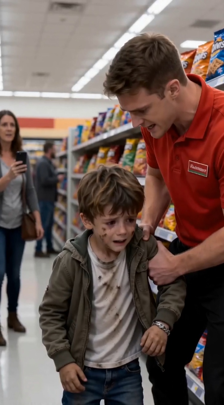 The Thief Turned Out to Be His Missing Son