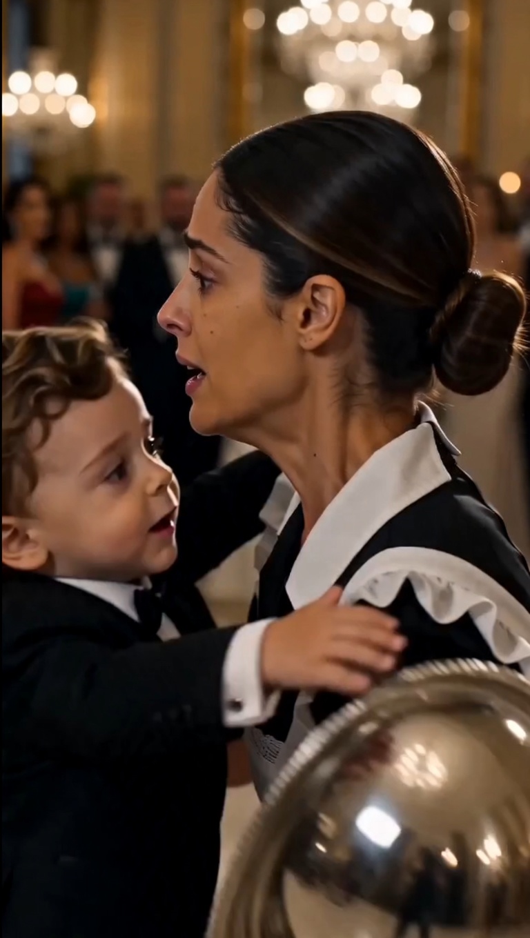 THE BILLIONAIRE ASKED THREE WOMEN TO WIN HIS SON’S HEART — BUT THE CHILD WALKED STRAIGHT PAST THEM TO THE MAID 💔
