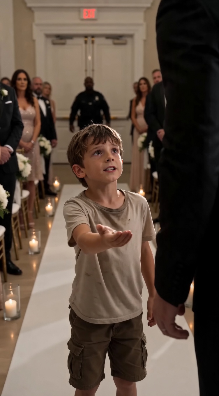 He Was About to Say “I Do”… Until a Barefoot Boy Handed Him Elena’s Bracelet