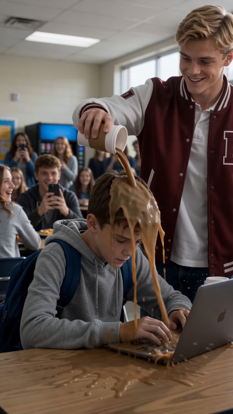 He Thought It Was Just Bullying… Until One Click Exposed Everything
