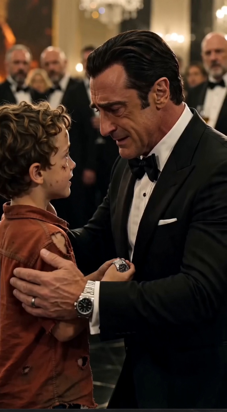 Little Boy Sees Billionaire’s Watch… Then Whispers a Name That Was Supposed to Be Dead