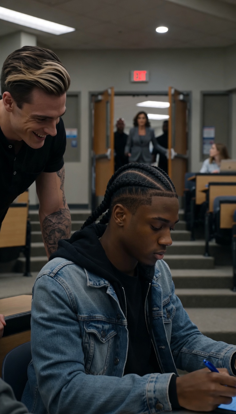 He Mocked the Wrong Student—He Didn’t Know National Security Depended on Him