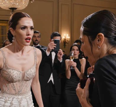 Part 2: The ballroom stayed silent. - Full Story