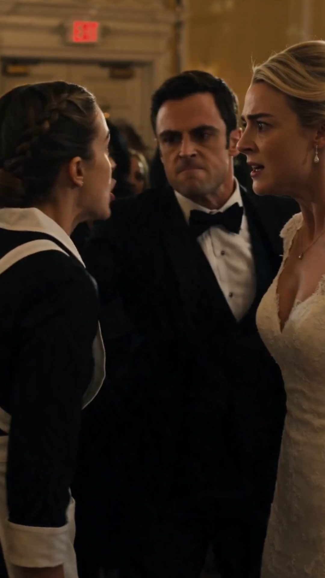 CHAPTER 1: THE WAITRESS WHO RUINED THE PERFECT WEDDING