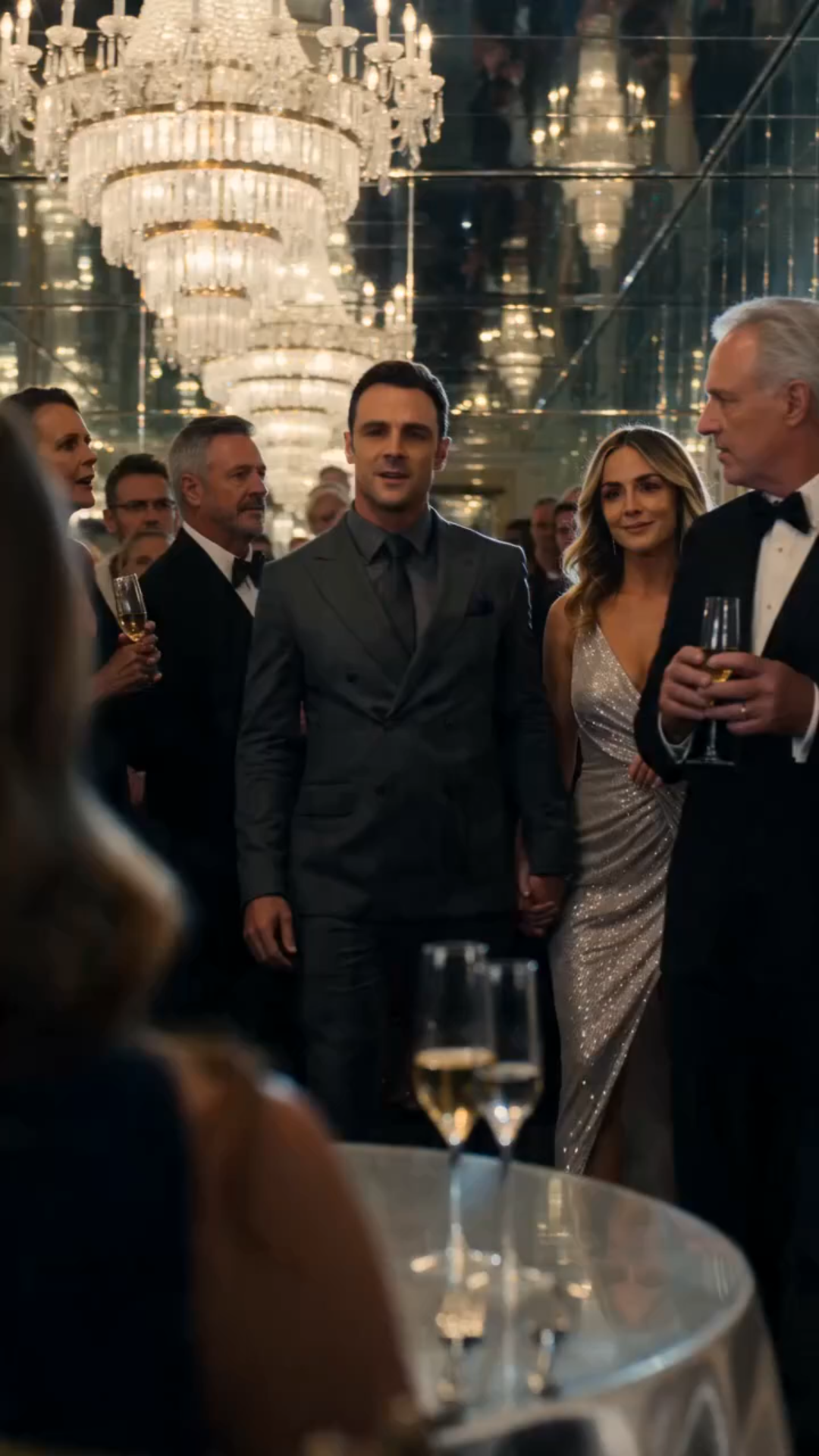 HE LEFT HIS PREGNANT WIFE FOR HIS MISTRESS AT A BILLIONAIRE GALA—THEN A WEDDING CAKE ARRIVED AND DESTROYED HIS ENTIRE EMPIRE 😱🤰💍🎂💰🔥**