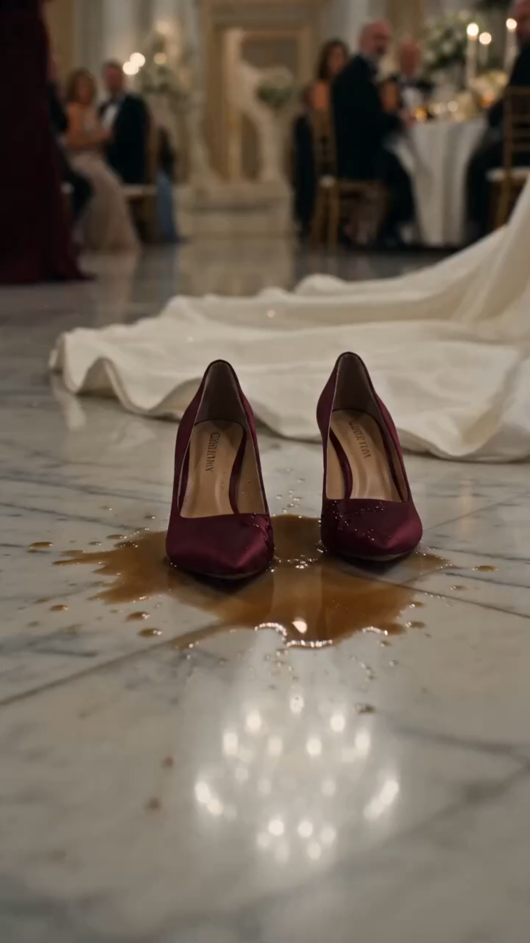 SHE CALLED A WOMAN “POOR” AT HER OWN WEDDING—SECONDS LATER, THE CHANDELIERS WENT DARK AND THE ENTIRE VENUE SHUT DOWN 😱💍🏰⚡👰🔥**