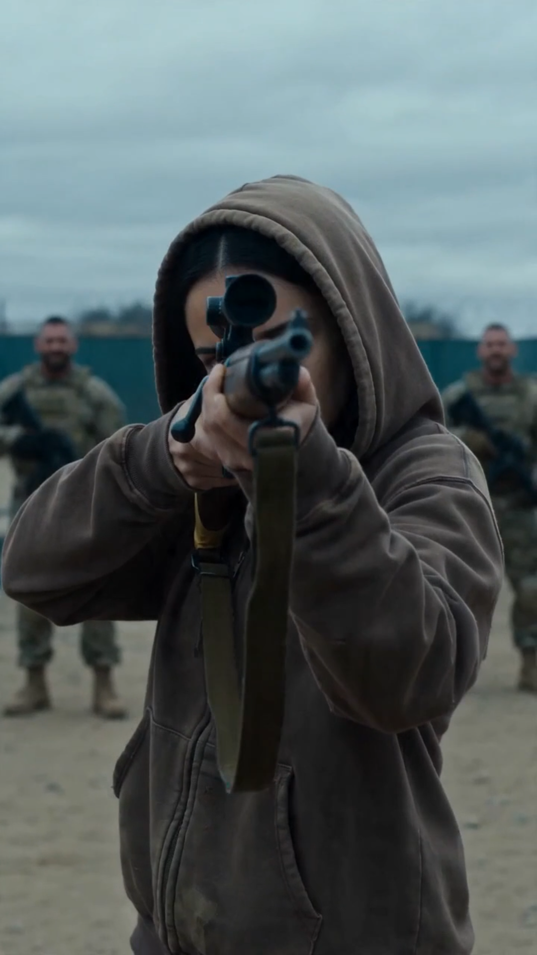 The Girl With The Broken Rifle Made The Man Who Buried Her Father Finally Remember His Name.