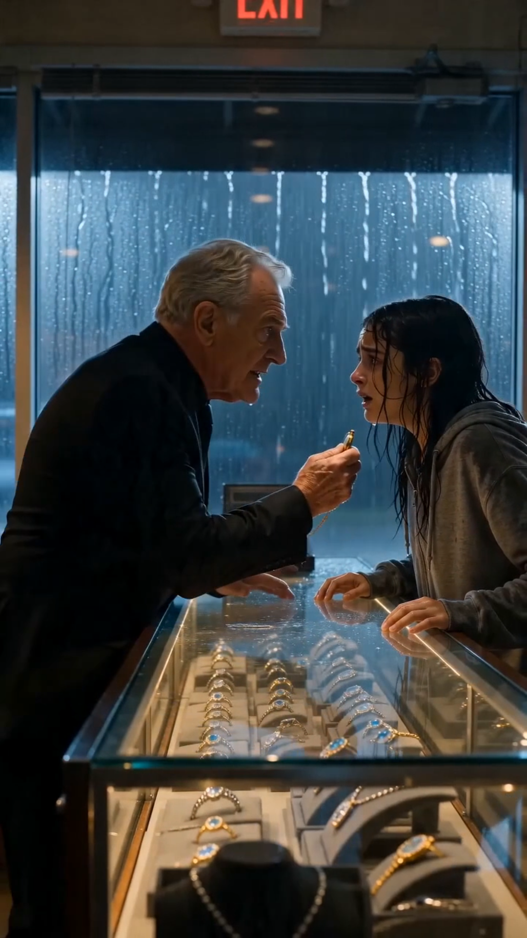 SHE SOLD A LOCKET FOR FIFTY DOLLARS—THEN THE JEWELER OPENED IT AND SAW THE DAUGHTER HE LOST 18 YEARS AGO