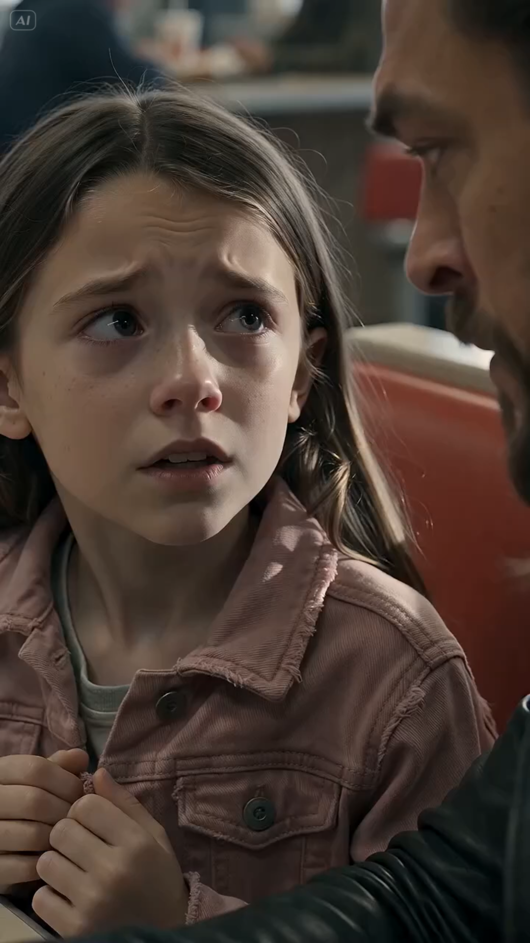 A LITTLE GIRL RECOGNIZED A BIKER’S TATTOO—THEN REVEALED THE WOMAN HE MOURNED FOR 15 YEARS WAS STILL ALIVE