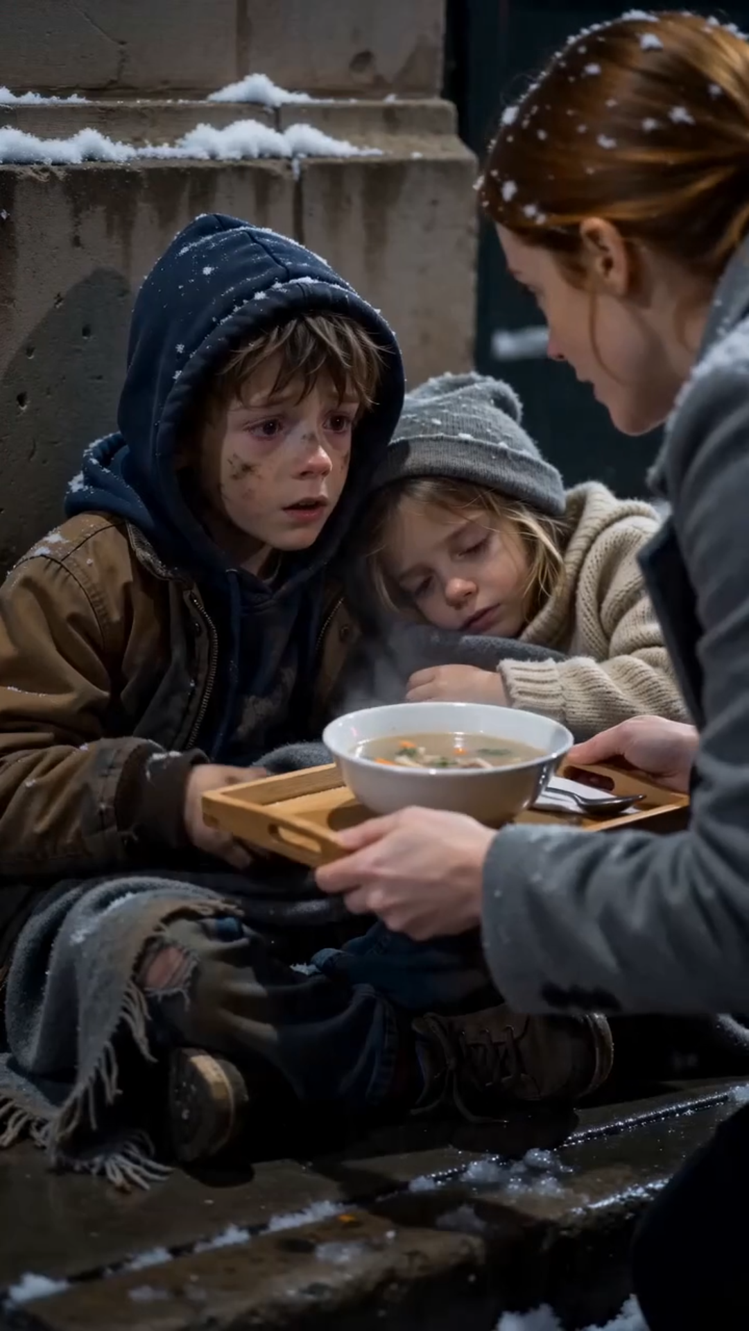 CHAPTER 1: THE WAITRESS WHO FED TWO HUNGRY BROTHERS