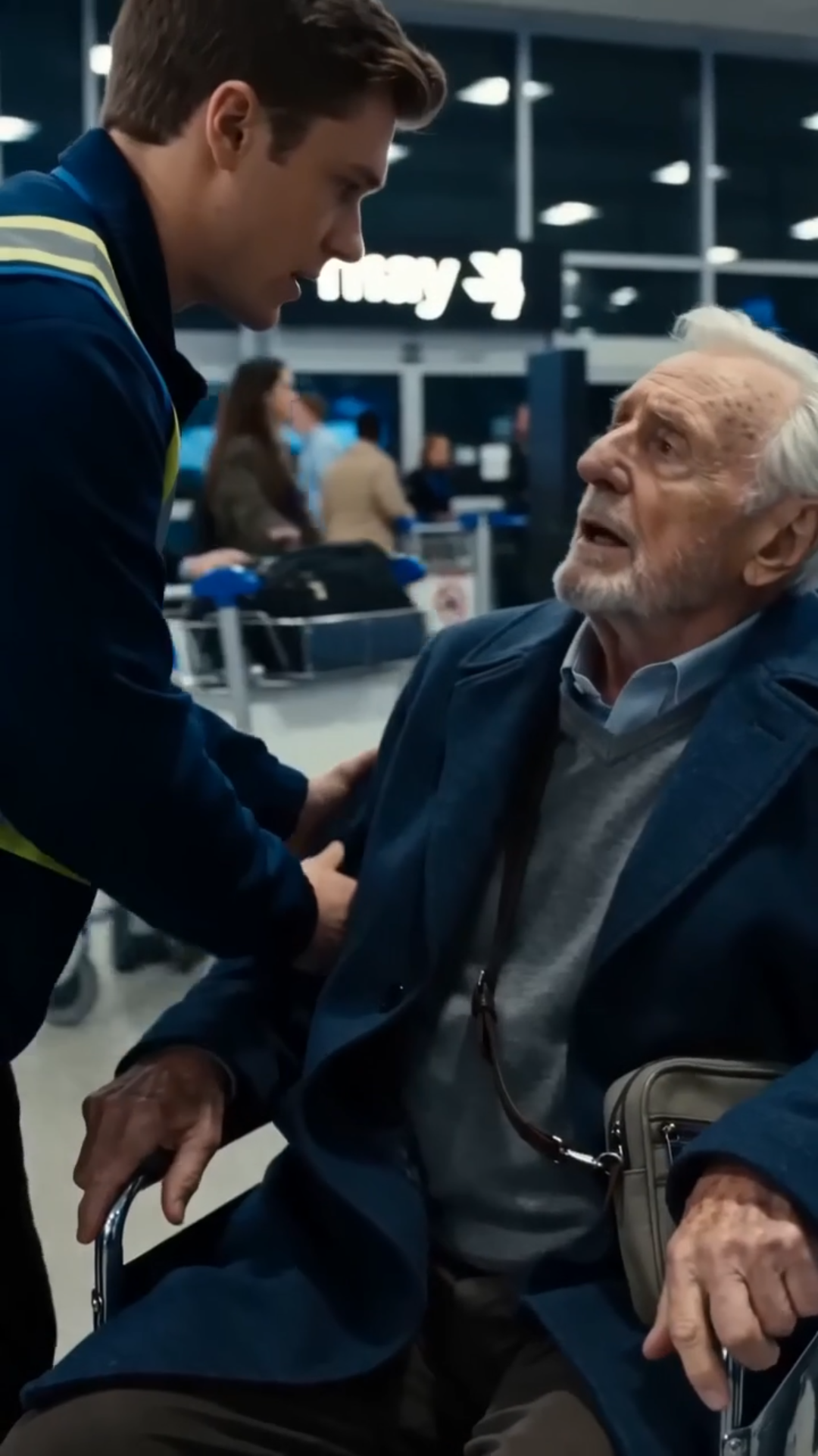 PART 1 — The Janitor Who Stopped for a Stranger
