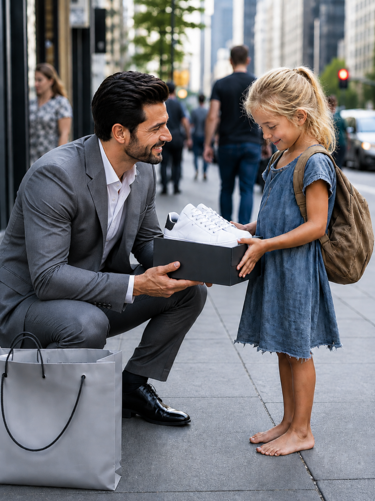 CHAPTER 1: THE LITTLE GIRL WHO ONLY WANTED SHOES
