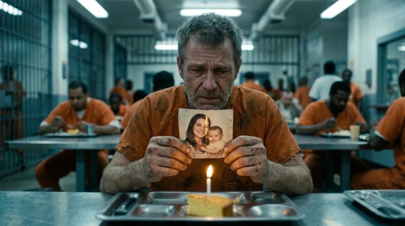 One birthday cake in a prison mess hall broke 240 hardened men - humanlife