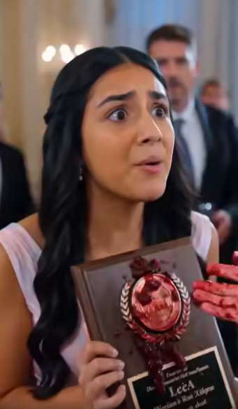 THE BILLIONAIRE’S DAUGHTER HUMILIATED THE HOUSEKEEPER’S CHILD AT AN AWARDS BANQUET, BUT ONE REPORT EXPOSED A SECRET THAT SHOCKED THE ENTIRE BALLROOM