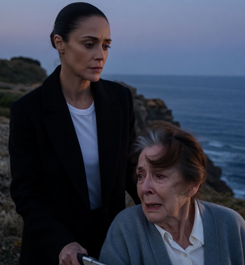 The Cliffside Trap: She Pushed Her Mother-in-Law to the Edge, Then a Single Phone Call Exposed the Mastermind