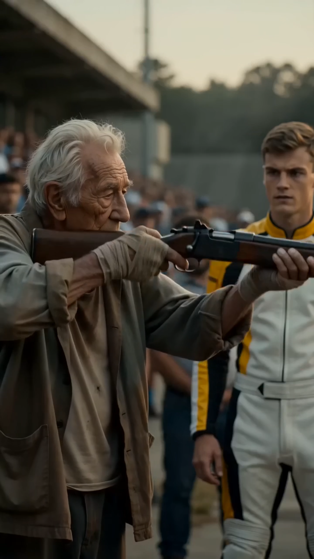 CHAPTER 1 The Old Man Everyone Wanted to Humiliate