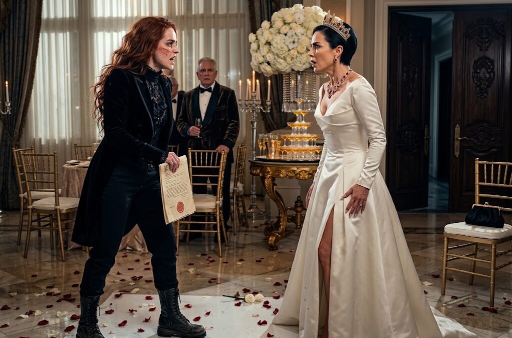 The bride saw her sister and forgot how to breathe. ***118***