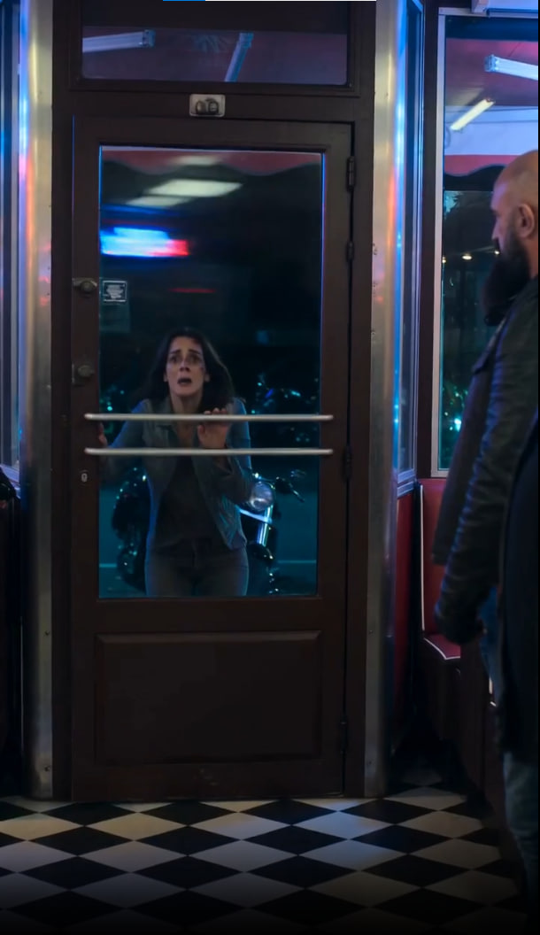 Part 1 — The Woman Who Ran Into the Diner