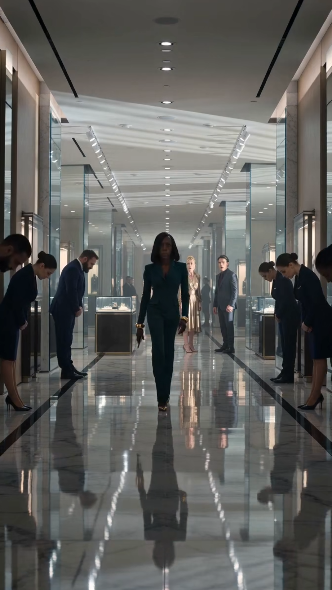 The Woman They Thought Didn't Belong