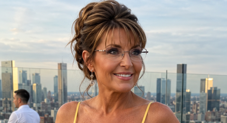 Remember Sarah Palin You Better Sit Down Before You See Her Now🏺 - Red Stars US