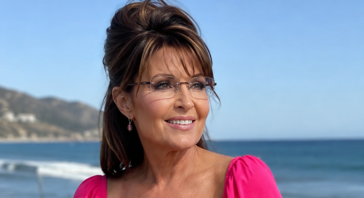 Remember Sarah Palin You Better Sit Down Before You See Her Now🧮📗 - Red Stars US